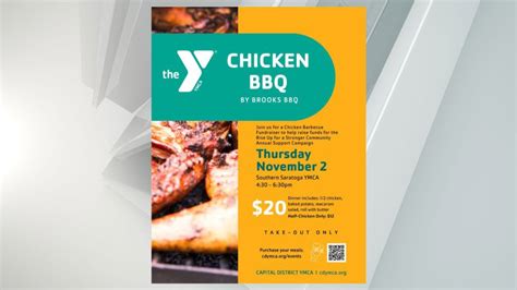 Southern Saratoga YMCA to host chicken BBQ & pickleball fundraiser